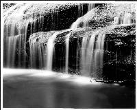 Waterfall detail